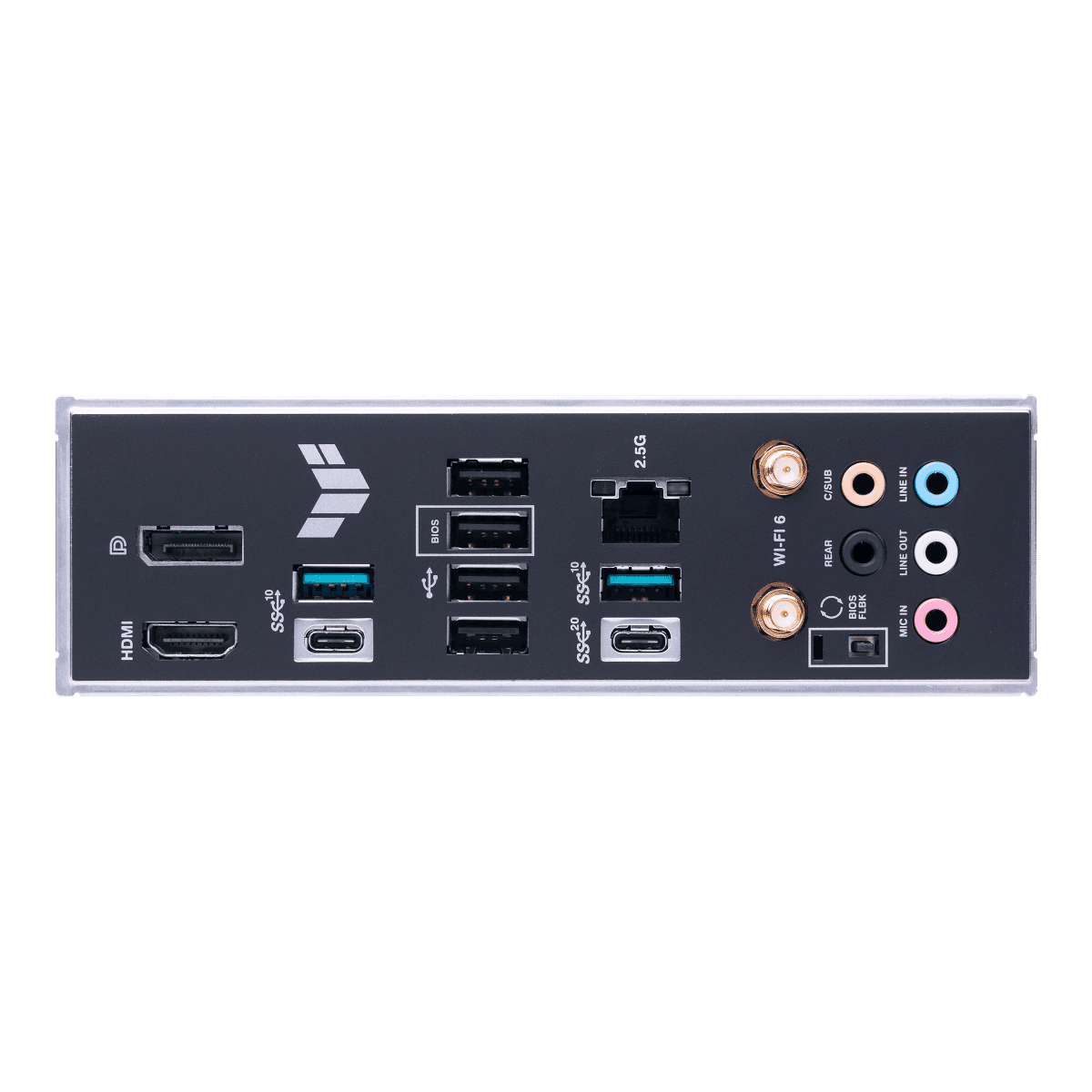 Asus Tuf Gaming B650-Plus Wifi DDR5 ATX Motherboard, AMD Socket AM5, B650 Chipset, 2.5Gb Ethernet, Bluetooth, WiFi 6E 6GHz, Max 128GB 4xDIMM Memory, PCIe 4.0x16, 3xM.2 Slot | 90MB1BZ0-M0EAY0 thumbnail 3