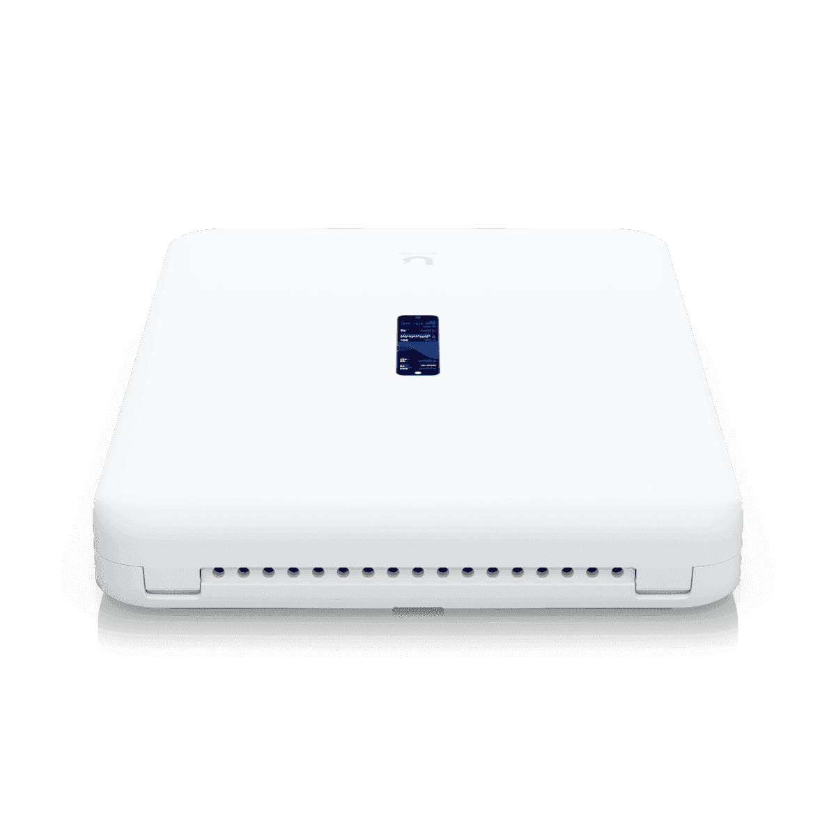 Ubiquiti Networks Dream Wall UniFi Cloud Gateway, 4.7" Touchscreen, ARM Cortex-A57, 4GB RAM, 16GB Storage, Up to 2.7 Gb/s Throughput, WiFi6, Dual-Band, Wall Mount, 300+ Clients, White | UDW thumbnail 4