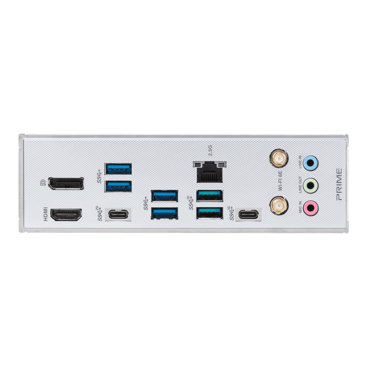 Asus Prime Z790-A Wifi 6E ATX Motherboard, Socket Intel LGA1700, Z790 Chipset, PCIe 5.0, 128GB DDR5 Max Memory, 4x M.2 Slots, Intel 2.5 Gb LAN, USB 3.2, Aura Sync RGB Lighting | 90MB1CS0-M0EAY0 thumbnail 5