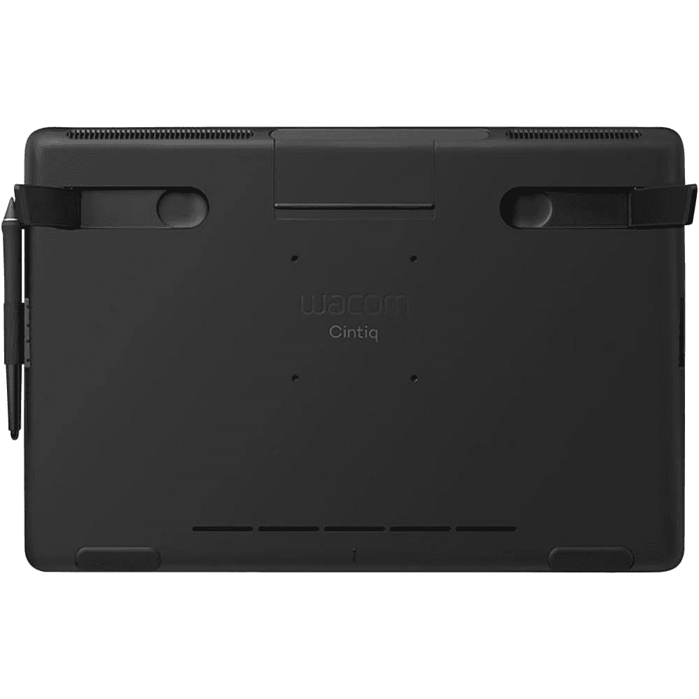 Wacom Cintiq 16 Full HD Display ??? 15.6-inch Graphic Display with Integrated legs, FHD1920 x 1080 display with a viewing angle of 176??, 16.7 million colours & a Colour Gamut of 72% NTSC | DTK1660K0B thumbnail 5
