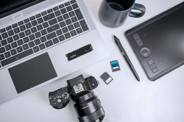 Crucial P3 1TB PCIe Internal SSD, M.2 2280 Form Factor, 3500 MB/s Sequential Read, 3000 MB/s Sequential Write, 220 Terabytes Endurance, NVMe Interface, Black | CT1000P3SSD8 thumbnail 4