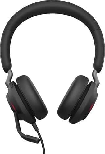 Jabra Evolve2 40, USB-C, MS Stereo | 24089-999-899 thumbnail 2