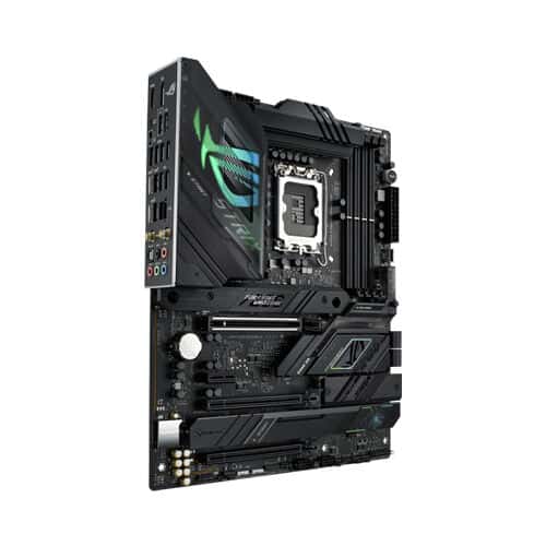 ASUS ROG STRIX Z790-F GAMING WIFI LGA 1700 ATX Motherboard, Intel Z790 Chipset, 4x DDR5 2-Channel Slots, 128GB Max, 2.5Gb Wi-Fi 6E, 1x PCIe 5.0 x16, M.2_1 Slot, 1xHDMI & DP | 90MB1CP0-M0EAY0 thumbnail 2