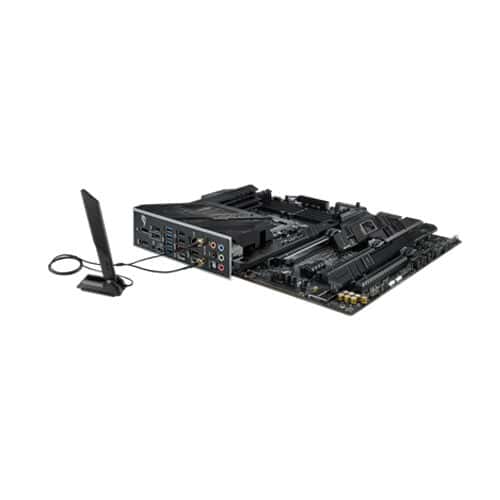 ASUS ROG STRIX Z790-F GAMING WIFI LGA 1700 ATX Motherboard, Intel Z790 Chipset, 4x DDR5 2-Channel Slots, 128GB Max, 2.5Gb Wi-Fi 6E, 1x PCIe 5.0 x16, M.2_1 Slot, 1xHDMI & DP | 90MB1CP0-M0EAY0 thumbnail 5