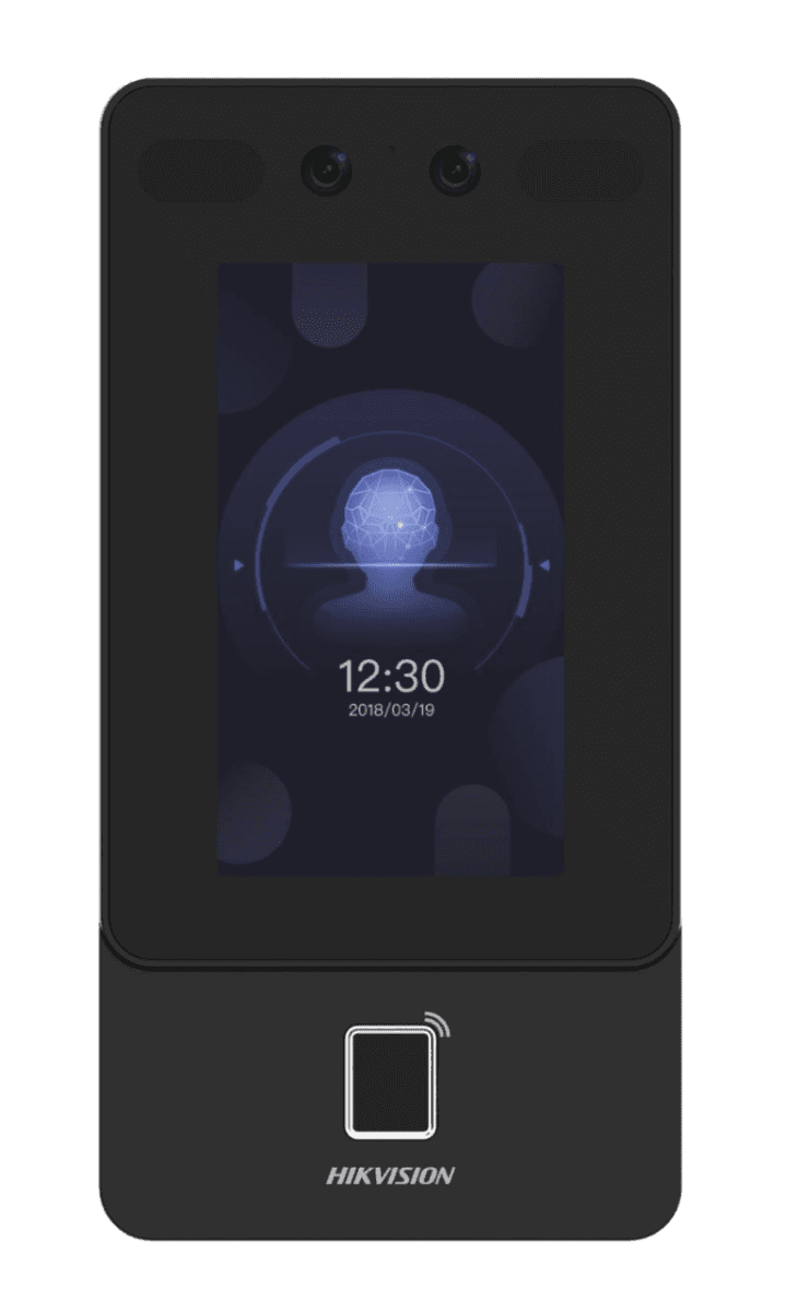 Hikvision DS-K1T342MFWX Face Access Terminal, 4.3'' LCD display, 2 MP wide-angle lens, Mifare card reading module, face recognition distance from 0.3 m to 1.5 m  thumbnail 4