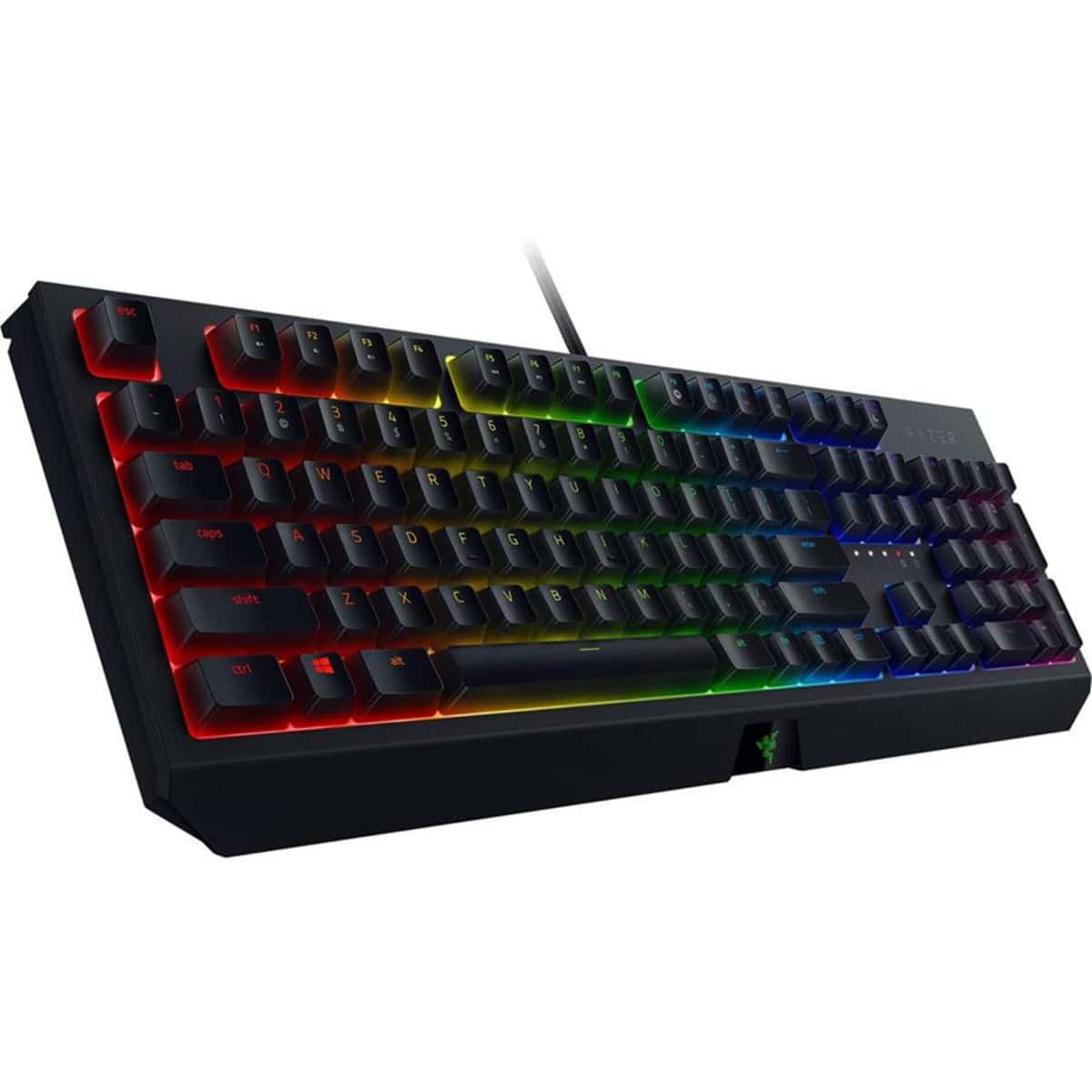 Razer BlackWidow V3 Mini HyperSpeed Phantom Edition 65% Wireless Mechanical Gaming Keyboard, Green Mechanical Switches, RGB Customizable Backlighting, US Layout, Black | RZ03-03892000-R3M1 thumbnail 3