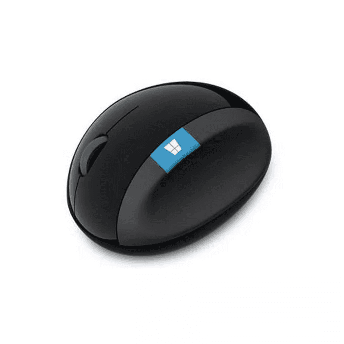 Microsoft Sculpt Ergonomic Mouse For Business | L6V-00004 thumbnail 4