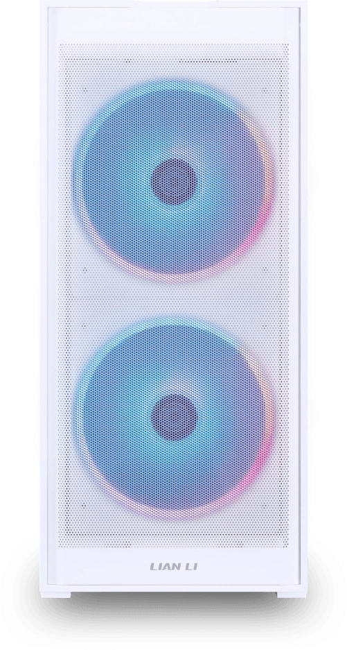 White Edition Gaming PC, Intel Core Ultra 7 265K, RTX 5070 OC ICE 12GB GDDR7, 32GB (2x16GB) 6400MHz, 1TB NVMe SSD, LCD Liquid Cooler, 850W, WiFi thumbnail 2