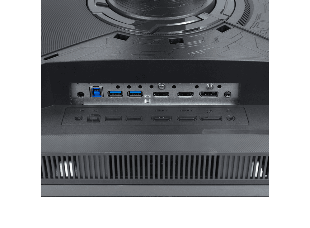 ROG Strix XG32UQ, 32 inch, 4K UHD IPS professional gaming monitor, 160Hz (OC), HDMI 2.1, 4K 120 Hz visuals, subsampling, Display Stream Compression (DSC), NVIDIA G-SYNC, DisplayHDR 600 | 90LM08B0-B01170 thumbnail 6