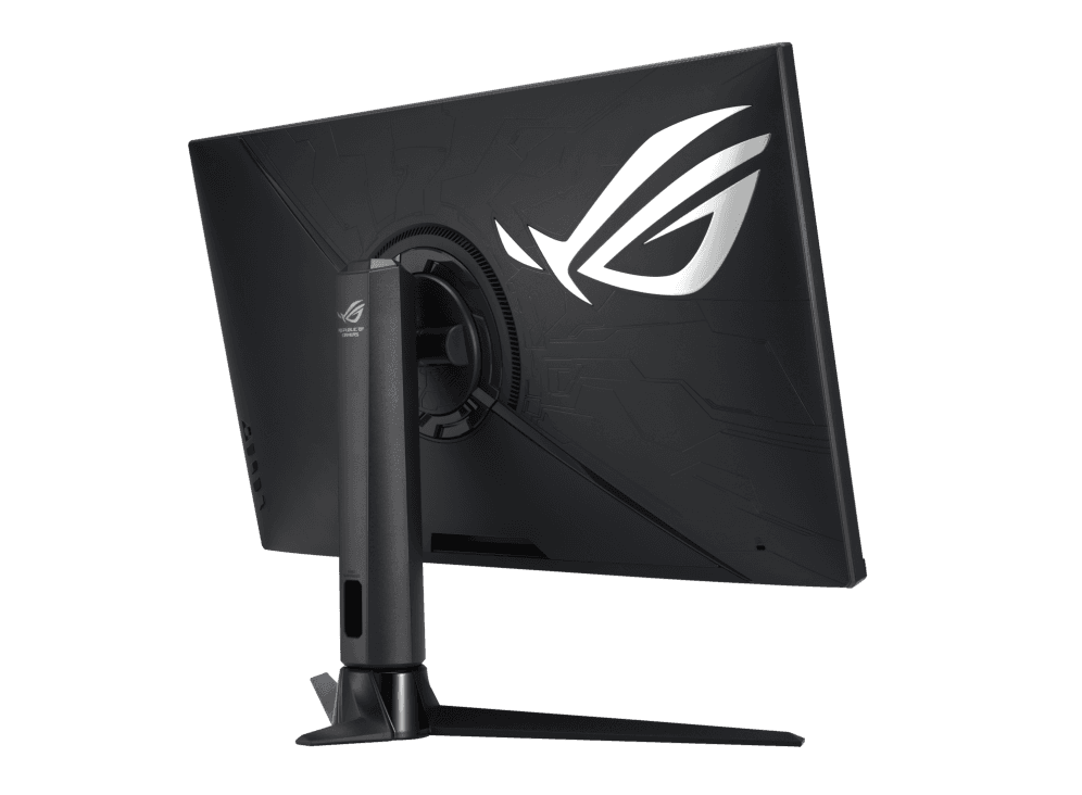 ROG Strix XG32UQ, 32 inch, 4K UHD IPS professional gaming monitor, 160Hz (OC), HDMI 2.1, 4K 120 Hz visuals, subsampling, Display Stream Compression (DSC), NVIDIA G-SYNC, DisplayHDR 600 | 90LM08B0-B01170 thumbnail 4