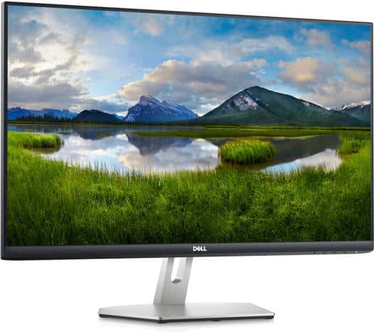 Dell S2721HN 27" Monitor, FHD 1920 x 1080 IPS Display, 75 Hz Refresh Rate & 4ms Response Time, Tilt Adjustability, 16.7m Colors, AMD FreeSync, ComfortView Plus, 2 x HDMI / Audio, White | S2721HN thumbnail 3