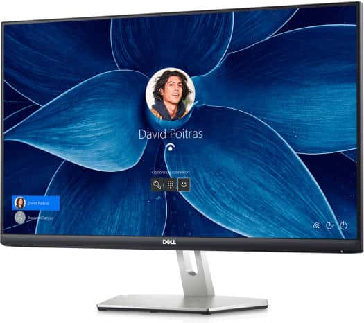Dell S2721HN 27" Monitor, FHD 1920 x 1080 IPS Display, 75 Hz Refresh Rate & 4ms Response Time, Tilt Adjustability, 16.7m Colors, AMD FreeSync, ComfortView Plus, 2 x HDMI / Audio, White | S2721HN thumbnail 4
