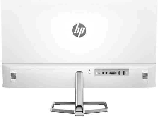 HP M27fwa 27" In-Plane Switching Monitor, FHD 1920x1080 IPS Display, 75Hz Refresh Rate, 5ms GtG Response, AMD FreeSync, Integrated 2W Speakers, 99% sRGB Color, 2x HDMI 1.4 /1x VGA, White | 356D5AS thumbnail 2