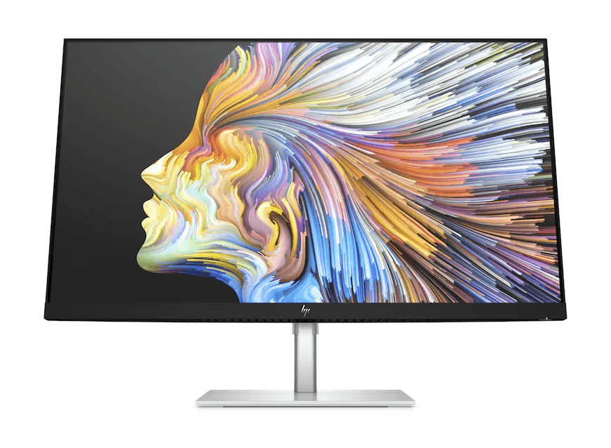 HP U28 (28" ) 4K HDR IPS USB-C Monitor, 4K UHD (3840 x 2160), IPS, 4ms GtG (with overdrive), 16:9 ratio,  On-screen controls, Low blue light mode, Anti-glare,  | 1Z980AS  thumbnail 2