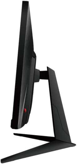 MSI G2412 Flat Gaming Monitor, 24" FHD 1920x1080 IPS Display, 170Hz Refresh Rate, 1ms (MPRT) Response Time, 16.7M Colors, FreeSync Premium, 2x HDMI, 1x DP | 9S6-3BA41T-097 thumbnail 8