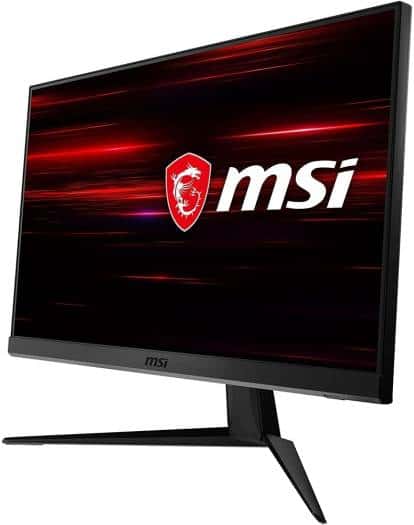 MSI G2412 Flat Gaming Monitor, 24" FHD 1920x1080 IPS Display, 170Hz Refresh Rate, 1ms (MPRT) Response Time, 16.7M Colors, FreeSync Premium, 2x HDMI, 1x DP | 9S6-3BA41T-097 thumbnail 4