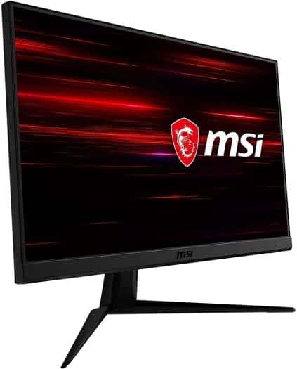 MSI G2412 Flat Gaming Monitor, 24" FHD 1920x1080 IPS Display, 170Hz Refresh Rate, 1ms (MPRT) Response Time, 16.7M Colors, FreeSync Premium, 2x HDMI, 1x DP | 9S6-3BA41T-097 thumbnail 2