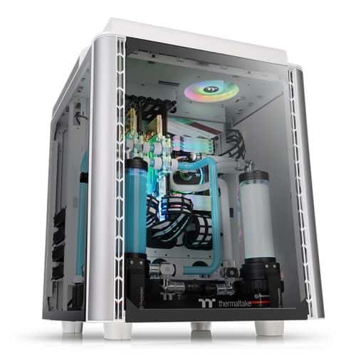 THERMALTAKE  LEVEL 20HT SNOW EDITION   FULL TOWER GAMING CASE   CA-1P6-00F6WN-00 4713227522939 thumbnail 2