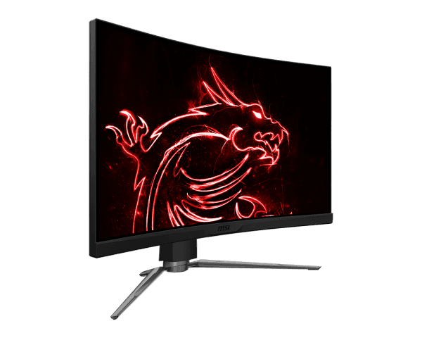MSI MAG ARTYMIS 274CP, 27" Gaming Monitor, 1920 x 1080 (FHD), VA, 165Hz, FreeSync Premium, HDR Ready HDMI, Displayport, USB C, Tilt, Swivel, Height Adjustable thumbnail 4