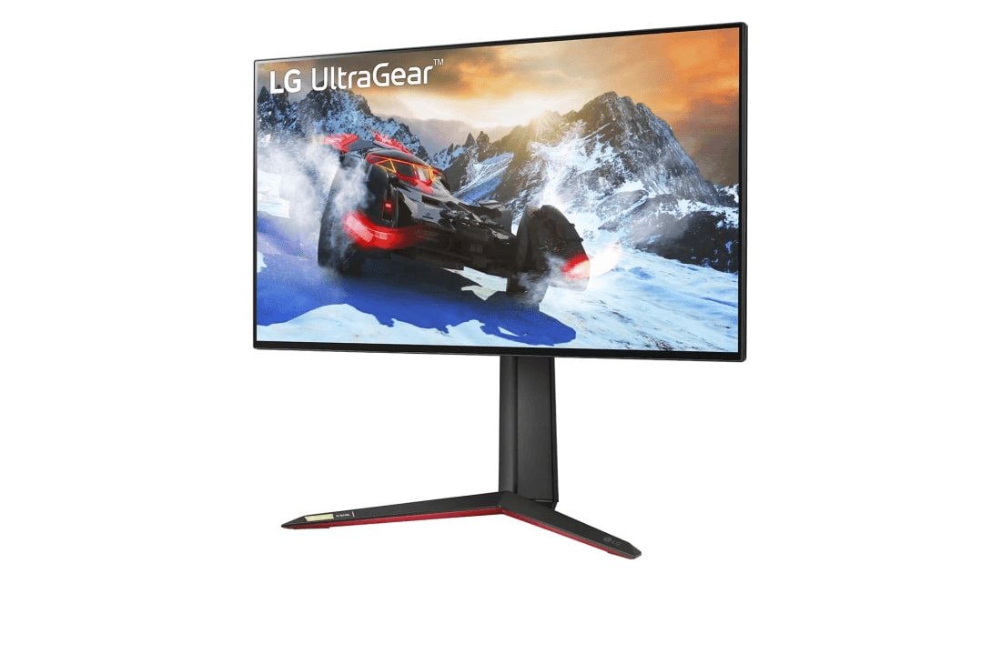 LG 27GP95R-B 27??? Ultragear UHD (3840 x 2160) Nano IPS Gaming Monitor w/1ms Response Time & 144Hz Refresh Rate, NVIDIA G-SYNC Compatible & AMD FreeSync Pro, Adjustable Tilt, Height, Swivel, & Pivot | 27GP95R-B thumbnail 2