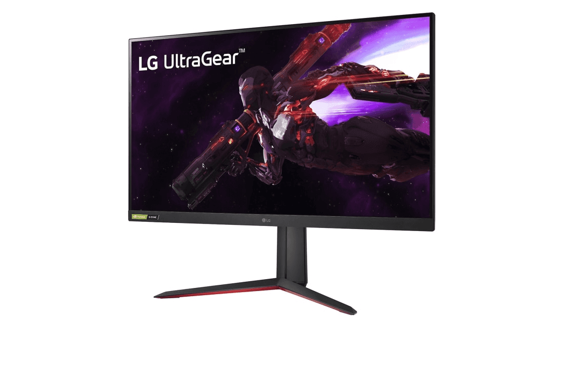 LG 32GP850-B 31.5'' UltraGear??? QHD Nano IPS Gaming Monitor, Resolution 2560x1440, 1ms (GtG), HDR10, AMD FreeSync, Monitor with 165Hz / 180Hz (Overclock) | 32GP850-B thumbnail 6