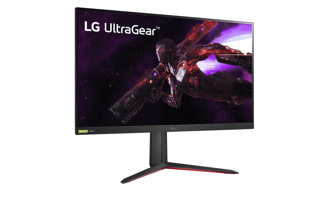 LG 32GP850-B 31.5'' UltraGear??? QHD Nano IPS Gaming Monitor, Resolution 2560x1440, 1ms (GtG), HDR10, AMD FreeSync, Monitor with 165Hz / 180Hz (Overclock) | 32GP850-B thumbnail 5