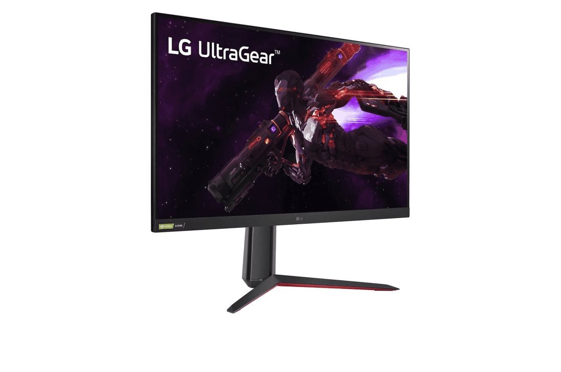 LG 32GP850-B 31.5'' UltraGear??? QHD Nano IPS Gaming Monitor, Resolution 2560x1440, 1ms (GtG), HDR10, AMD FreeSync, Monitor with 165Hz / 180Hz (Overclock) | 32GP850-B thumbnail 4