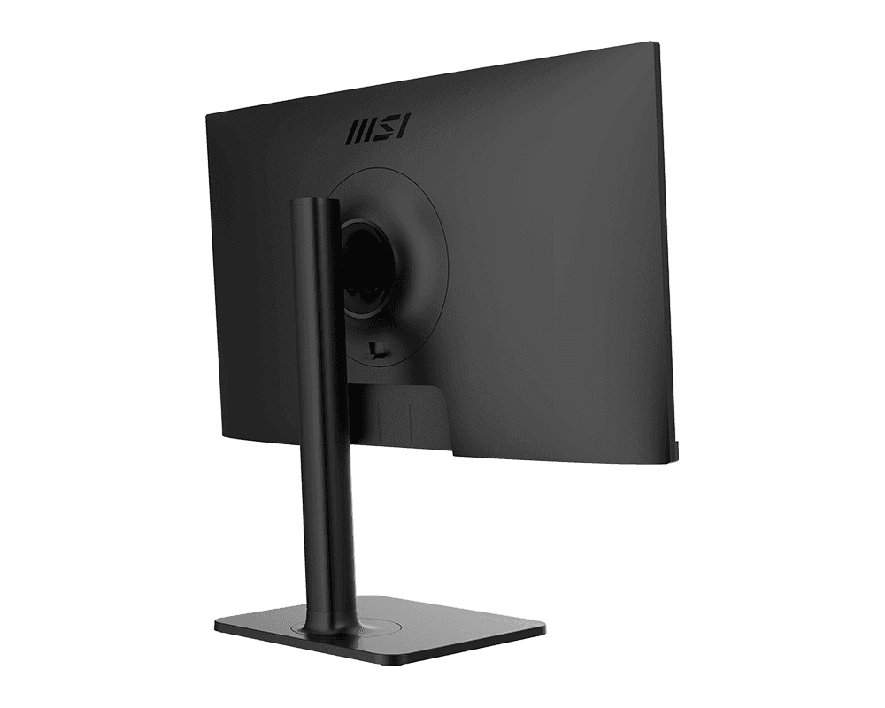 MSI Modern MD2412P 24 Inch Business Productivity Monitor, 1920 x 1080 (FHD) IPS, 100Hz Refresh Rate, 1ms (MPRT) Response Time, Adaptive-Sync Support, Built-In Speaker, 4 ways Adjustable Stand, Black | 9S6-3PA59H-076 thumbnail 3