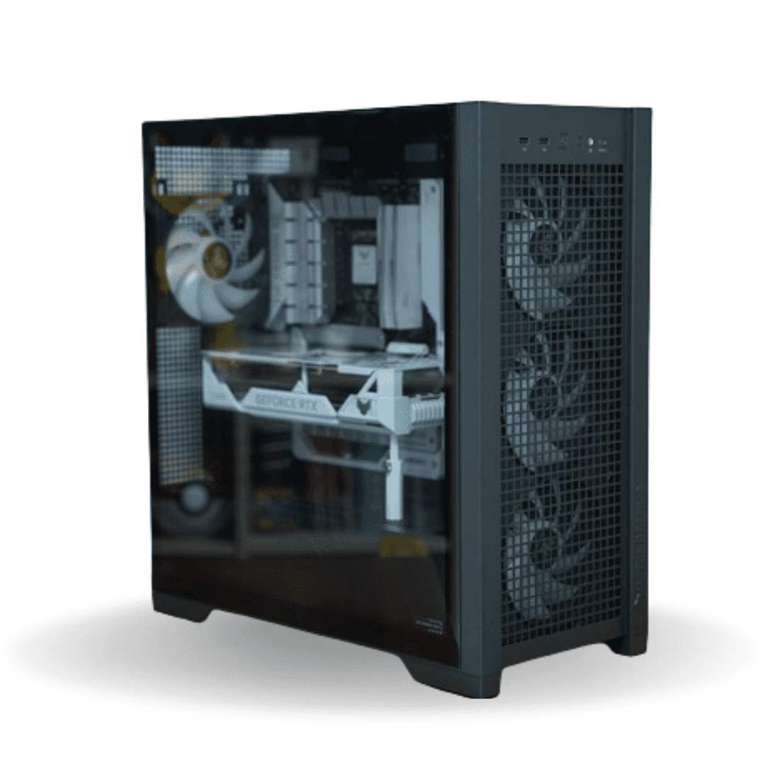 ASUS Powered Nanotech TUF Core Gaming PC, Core I9-14900KS, RTX 4090 OC 24GB, 64GB (2x32GB) DDR5, 4TB PCIe NVMe, ARGB Liquid CPU Cooler, 1600W 80+ Titanium, WiFi+BT  thumbnail 3