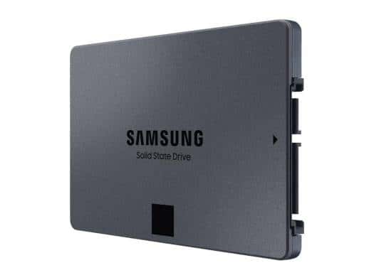 Samsung 870 EVO 4TB 2.5 Inch SATA III Internal SSD, Up to 560 MB/s Seq Read & 530 MB/s Seq Write Speed, V-NAND Technology, 1GB LPDDR4 Cache, MKX Controller, 1.5 M Hrs. MTBF, Black | MZ-77E4T0BW thumbnail 4