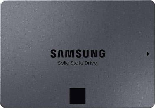 SAMSUNG 870 QVO Series 4TB SATA 2.5" Internal SSD, Up to 560 MB/s Read & 530 MB/s Write Speeds, V-NAND 4bit MLC, 1.5 M MTBF, S.M.A.R.T Supported, 1.5 Million Hours Reliability (MTBF) | MZ-77Q4T0BW thumbnail 3