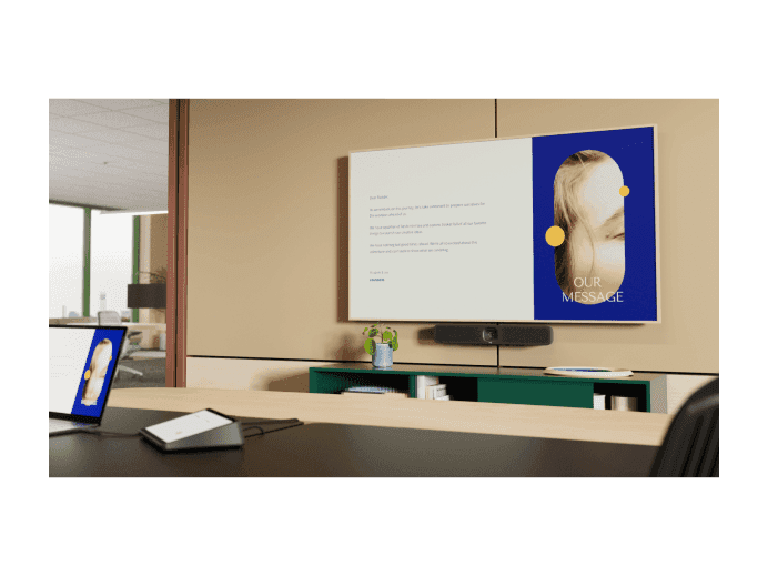 Logitech MeetUp 2 Conference 4K Video Camera, 120 Degree FOV, 7m Pickup, AI-Powered RightSight 2, Ai-Based Noise Suppression USB/HDMI | 960-001681 thumbnail 4