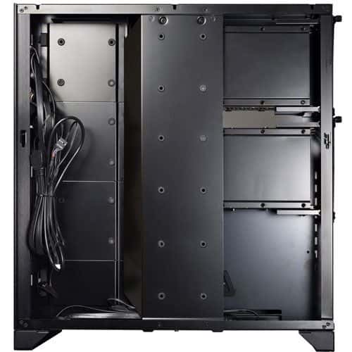 Lian Li O11 Dynamic XL ROG TG E-ATX Full Tower Gaming Case - Black | PC-O11DXL-X / G99.O11DXL-X.00 thumbnail 4