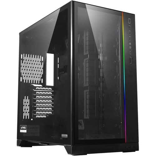 Lian Li O11 Dynamic XL ROG TG E-ATX Full Tower Gaming Case - Black | PC-O11DXL-X / G99.O11DXL-X.00 thumbnail 2