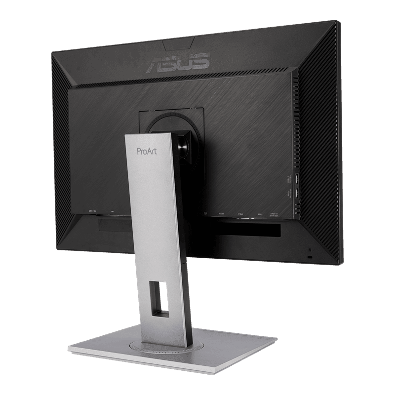 ASUS ProArt Display PA248QV Professional Monitor 24.1-inch, 16:10, IPS, WUXGA (1920 x 1200), 100% sRGB, 100% Rec.709, Color Accuracy ΔE < 2, Calman Verified, ProArt Preset, ProArt Palette, Ergonomic Stand | 90LM05K1-B01370 thumbnail 4