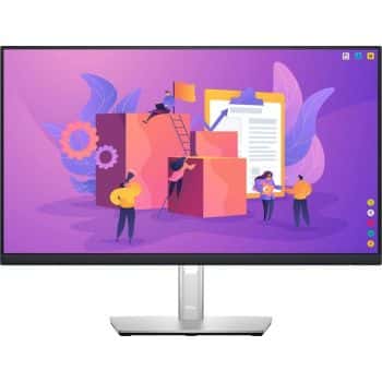 Dell P2422H 24" Full HD LED Monitor, 1920x1080 Resolution,60 Hz Refresh Rate, Anti-Glare, 16:9 Aspect Ratio, 8ms Response Time, In-Plane Switching Technology, 16.7 Million Colors, Black | P2422H thumbnail 2