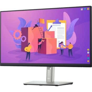 Dell P2422H 24" Full HD LED Monitor, 1920x1080 Resolution,60 Hz Refresh Rate, Anti-Glare, 16:9 Aspect Ratio, 8ms Response Time, In-Plane Switching Technology, 16.7 Million Colors, Black | P2422H thumbnail 3