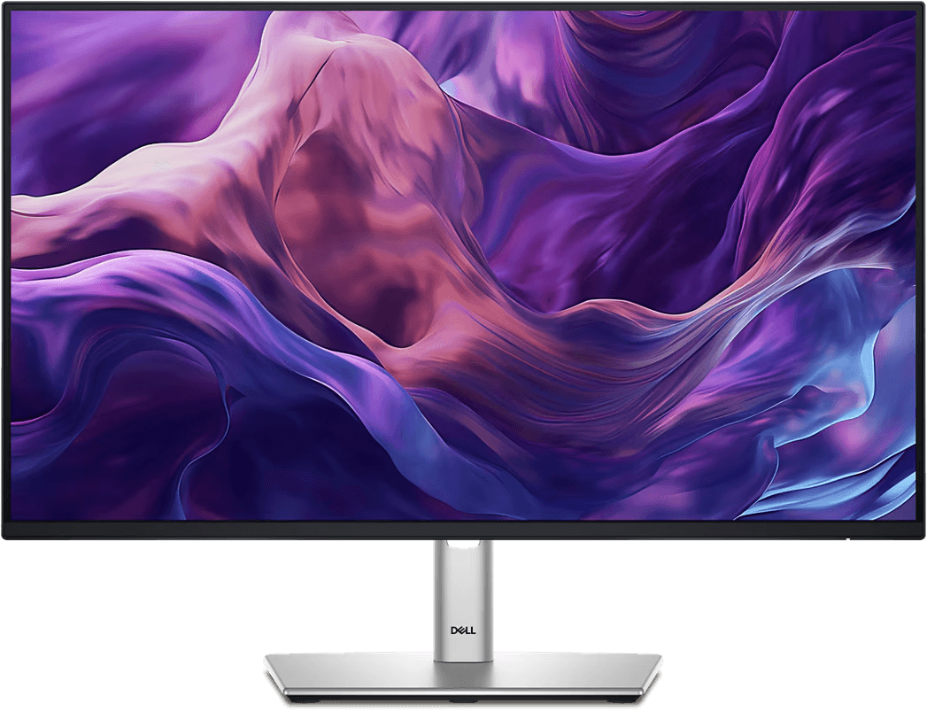 Dell 24 USB-C Hub Height Adjustable Monitor, 1920 x 1080 IPS, 100 Hz, 5ms GTG, Ficker Free, 99% sRGB, Anti-glare with 3H hardness | P2425HE thumbnail 4