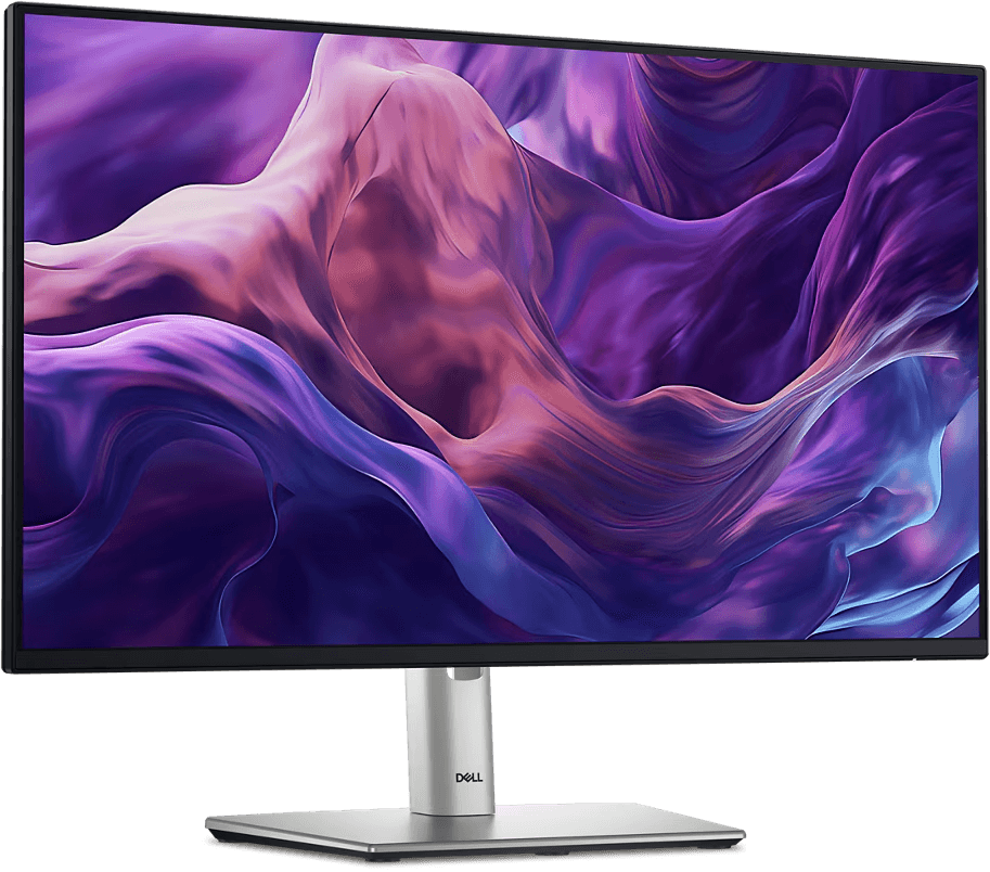 Dell 24 USB-C Hub Height Adjustable Monitor, 1920 x 1080 IPS, 100 Hz, 5ms GTG, Ficker Free, 99% sRGB, Anti-glare with 3H hardness | P2425HE thumbnail 1