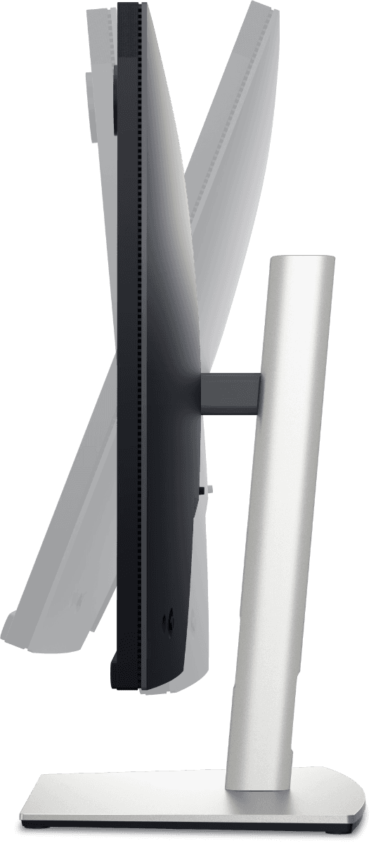 Dell P2724DEB Video Conferencing Monitor, 27" QHD (2560 x 1440) IPS Display, 60Hz, 5ms (Fast GtG), Built-In Camera, Microphone, & Speaker, 16.7M Color Display, Black/White | P2724DEB +Dell 27 P27 Video Conference Monitor thumbnail 11