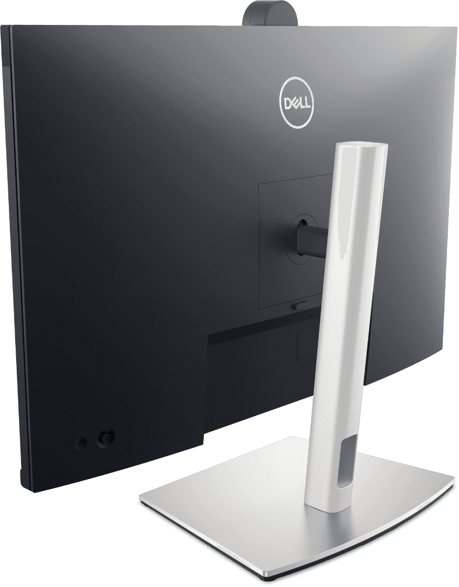 Dell P2724DEB Video Conferencing Monitor, 27" QHD (2560 x 1440) IPS Display, 60Hz, 5ms (Fast GtG), Built-In Camera, Microphone, & Speaker, 16.7M Color Display, Black/White | P2724DEB +Dell 27 P27 Video Conference Monitor thumbnail 6