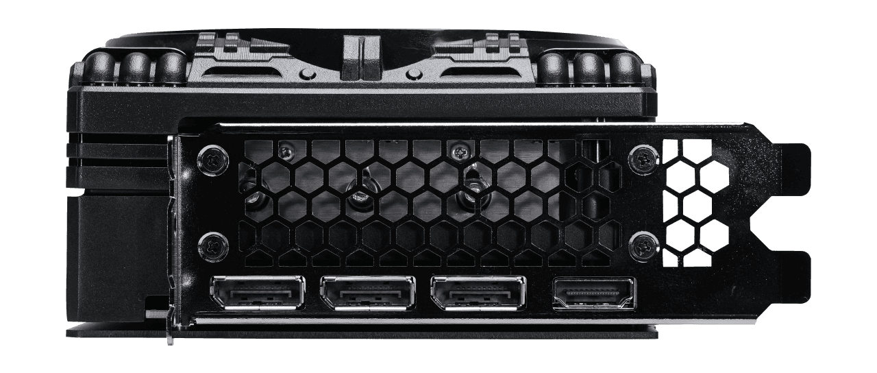 Palit GeForce RTX 5070 Ti GamingPro 16GB GDDR7 Graphic Card, DLSS 4, 28 Gbps 256 bits, PCI-E 5.0, 8960 CUDA Cores, Max Boost 2452 MHz | NE7507T019T2-GB2031A thumbnail 6