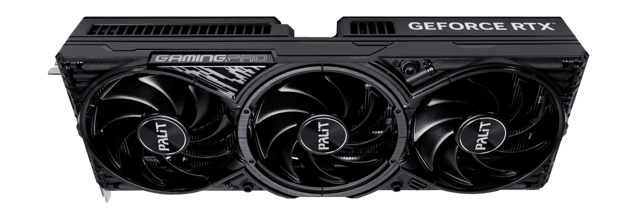 Palit GeForce RTX 5070 Ti GamingPro 16GB GDDR7 Graphic Card, DLSS 4, 28 Gbps 256 bits, PCI-E 5.0, 8960 CUDA Cores, Max Boost 2452 MHz | NE7507T019T2-GB2031A thumbnail 3