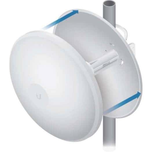Ubiquiti Networks PowerBeam AC PBE-5AC-Gen2 5 GHz High Performance airMAX ac Bridge | PBE-5AC-Gen2 thumbnail 9