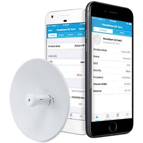 Ubiquiti Networks PowerBeam AC PBE-5AC-Gen2 5 GHz High Performance airMAX ac Bridge | PBE-5AC-Gen2 thumbnail 6