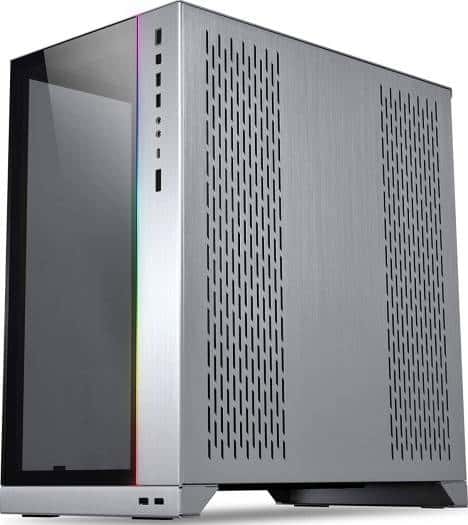 Lian Li O11 Dynamic XL ROG Certificated Tempered Glass E-ATX Full Tower Gaming Computer Case - Silver | PC-O11DXL-A thumbnail 6