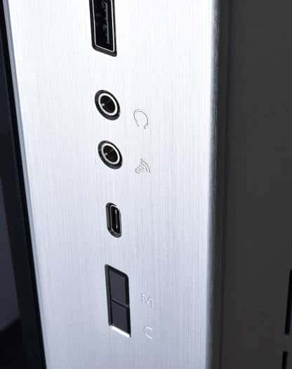 Lian Li O11 Dynamic XL ROG Certificated Tempered Glass E-ATX Full Tower Gaming Computer Case - Silver | PC-O11DXL-A thumbnail 1