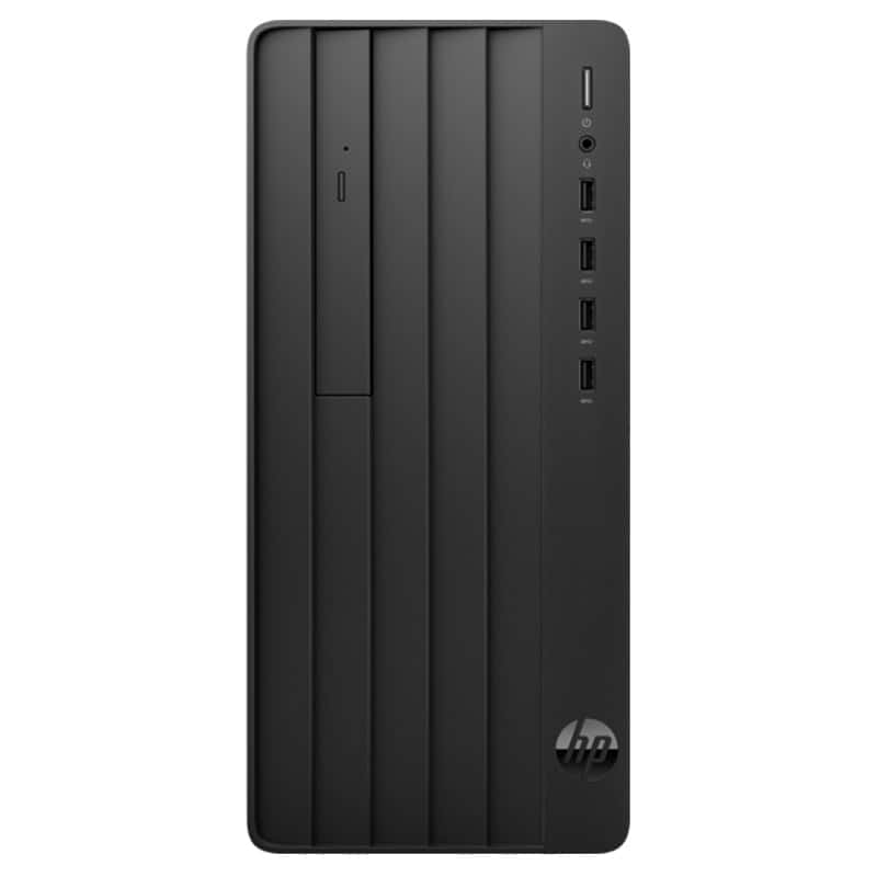 HP Pro Tower 290 G9 Desktop PC, Intel I3-12100 Processor Upto 4.3GHz Speed, 8GB RAM, 1TB Storage Capacity, Intel UHD 770 Graphics, DVD-RW, Free DOS, Wired Mouse & Keyboard, Black | 884W8EA#BH5 thumbnail 3