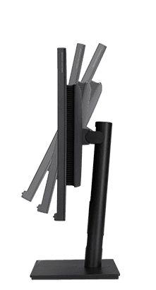 Asus ProArt PA328QV-AE 31.5'' WQHD IPS Monitor, 2560x1440 Display, 75Hz Refresh Rate, 5ms Response Time, 100% sRGB, Color Accuracy, Calman Verified, Ergonomic Stand, Black | 90LM00X0-B02370 thumbnail 3