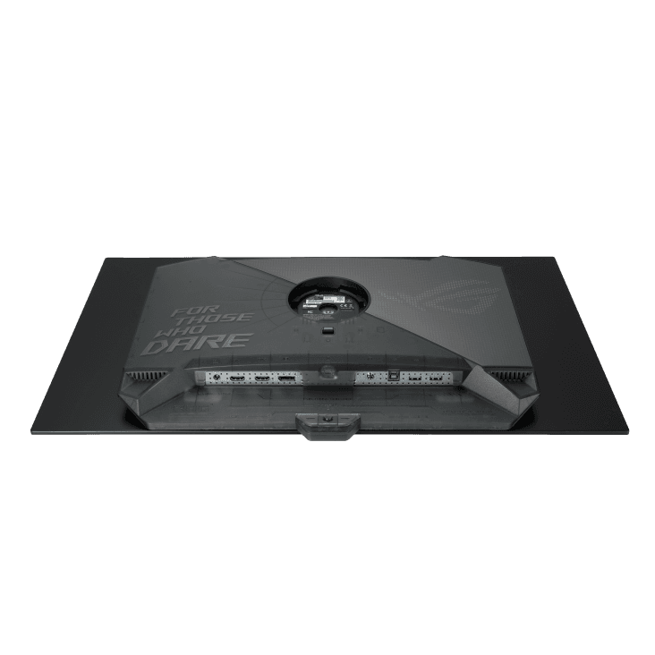 ASUS ROG Swift OLED PG27AQDP Gaming monitor, 27-inch WOLED panel, 480 Hz (above 360Hz), (2560x1440) WOLED, 0.03 ms (GTG), G-SYNC, Custom heatsink, ASUS OLED Care+, AI Assistant, VESA DisplayHDR 400 True Black, 99% DCI-P3 | 90LM0A20-B01A70 thumbnail 5